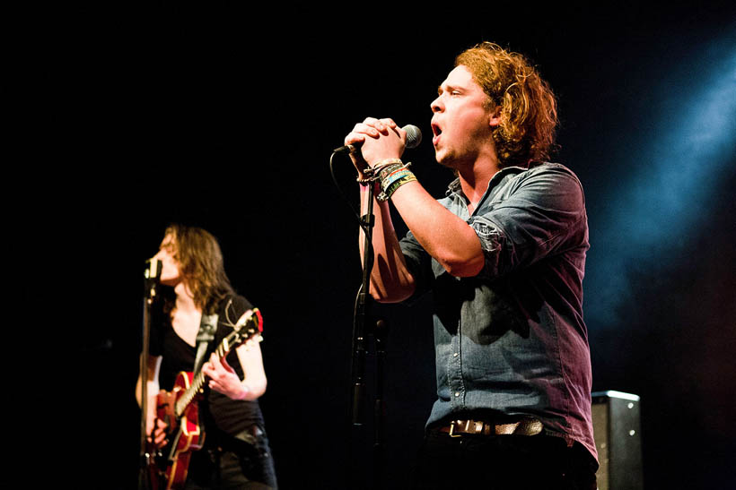 The Black Su Love live in De Posthoorn in Hamont-Achel, België op 27 januari 2012