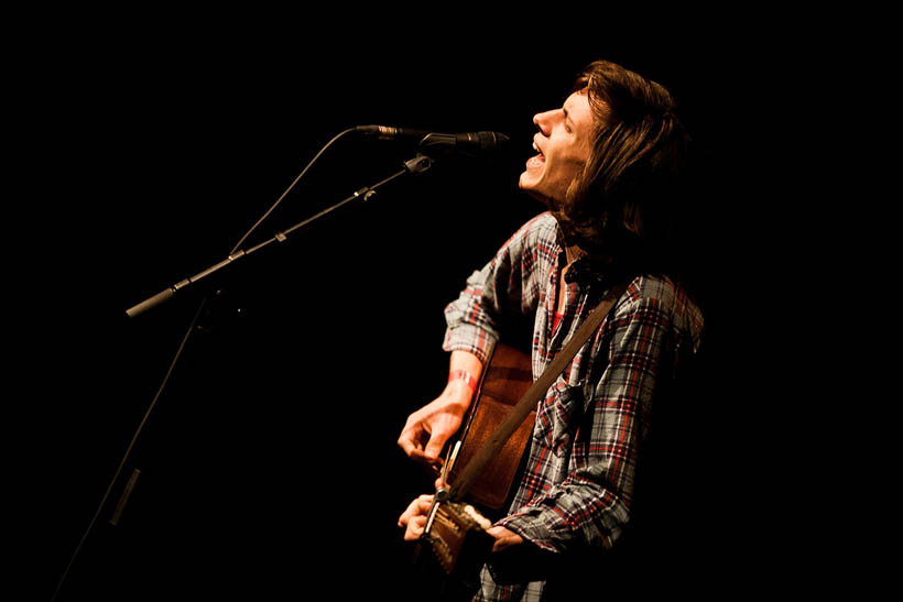 The Bony King Of Nowhere live at Les Nuits Botanique in Brussels, Belgium on 8 May 2013