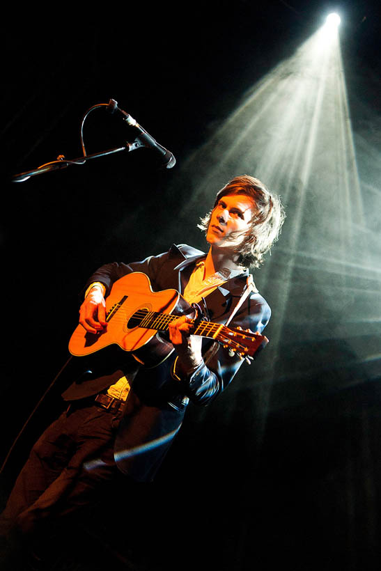 The Bony King Of Nowhere live in Het Depot in Leuven, België op 30 maart 2011