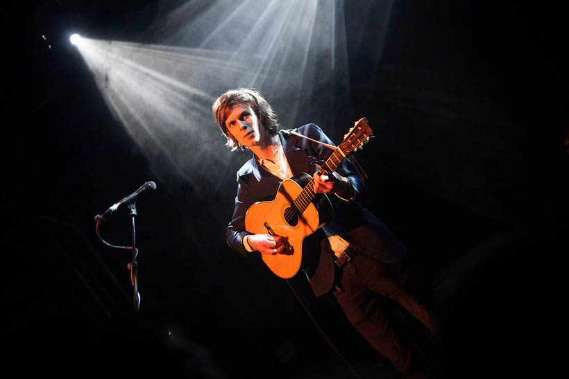 The Bony King Of Nowhere live in Het Depot in Leuven, België op 30 maart 2011