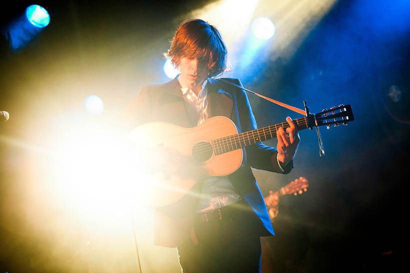 The Bony King Of Nowhere live in Het Depot in Leuven, België op 30 maart 2011