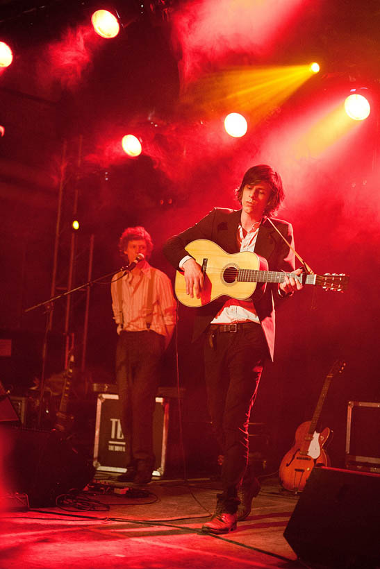 The Bony King Of Nowhere live in Het Depot in Leuven, België op 30 maart 2011