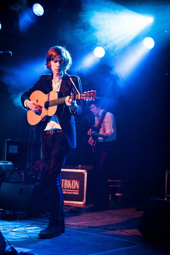 The Bony King Of Nowhere live in Het Depot in Leuven, België op 30 maart 2011