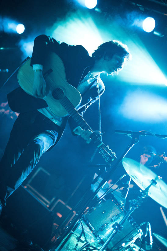 The Bony King Of Nowhere live in Het Depot in Leuven, België op 30 maart 2011