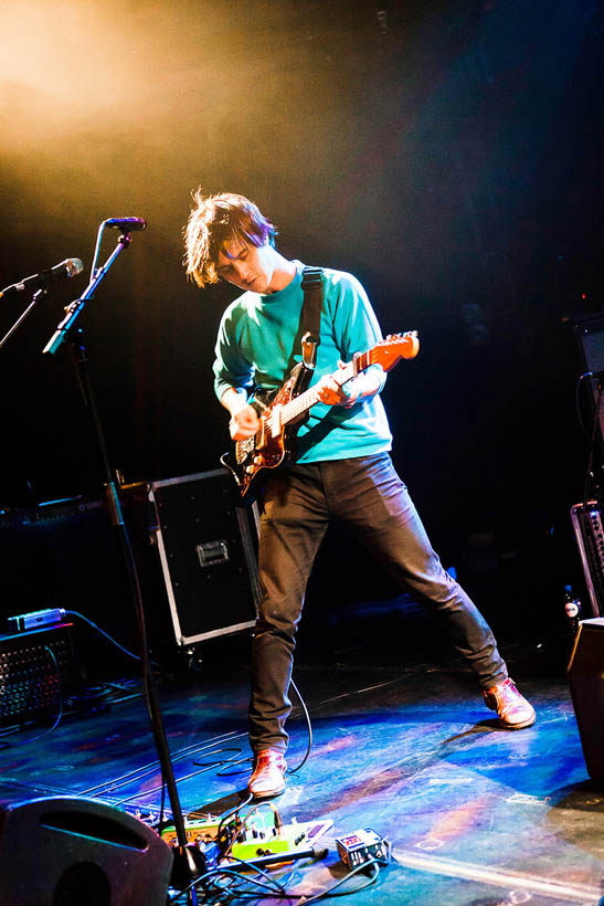 The Dodos live at the Rotonde at the Botanique in Brussels, Belgium on 3 November 2013