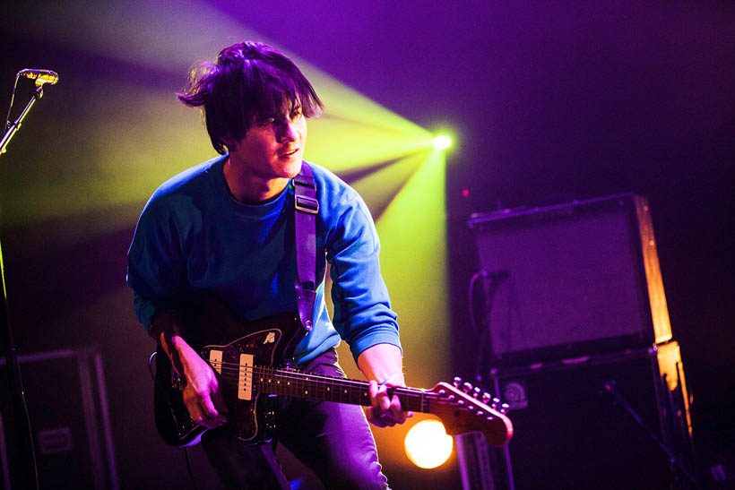 The Dodos live in de Rotonde in de Botanique in Brussel, België op 3 november 2013