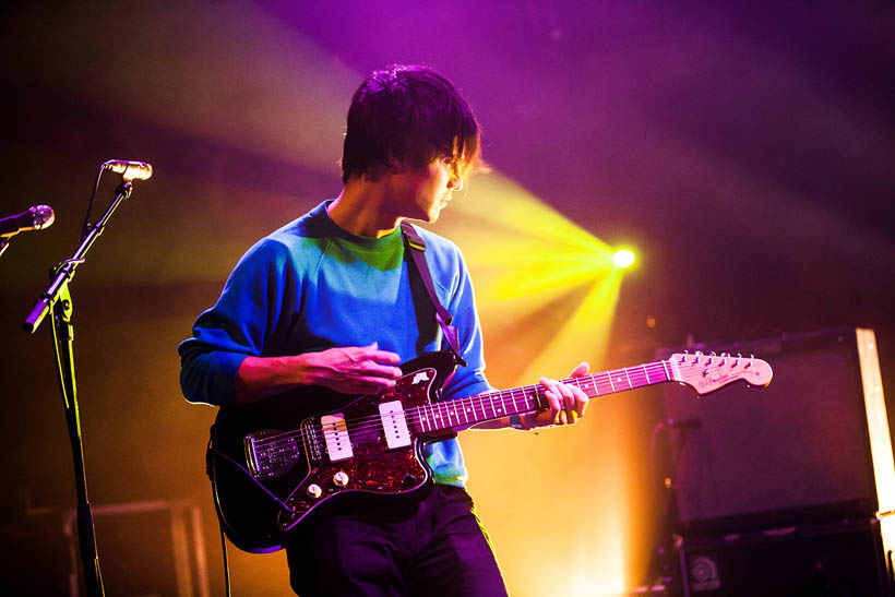 The Dodos live in de Rotonde in de Botanique in Brussel, België op 3 november 2013