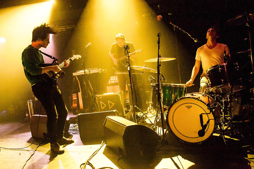 The Dodos live in de Rotonde in de Botanique in Brussel, België op 3 november 2013