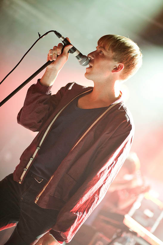 The Drums live in de Rotonde in de Botanique in Brussel, België op 15 september 2011