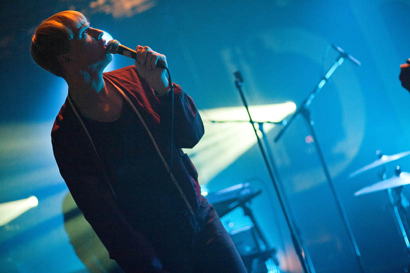 The Drums live in de Rotonde in de Botanique in Brussel, België op 15 september 2011