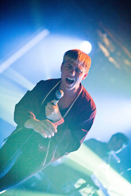 The Drums live in de Rotonde in de Botanique in Brussel, België op 15 september 2011