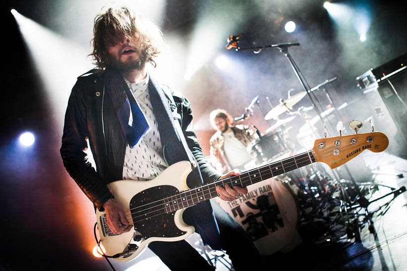 The Family Rain live at the Rotonde at the Botanique in Brussels, Belgium on 12 April 2013