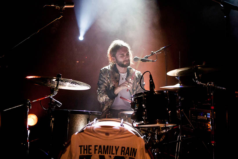 The Family Rain live at the Rotonde at the Botanique in Brussels, Belgium on 12 April 2013