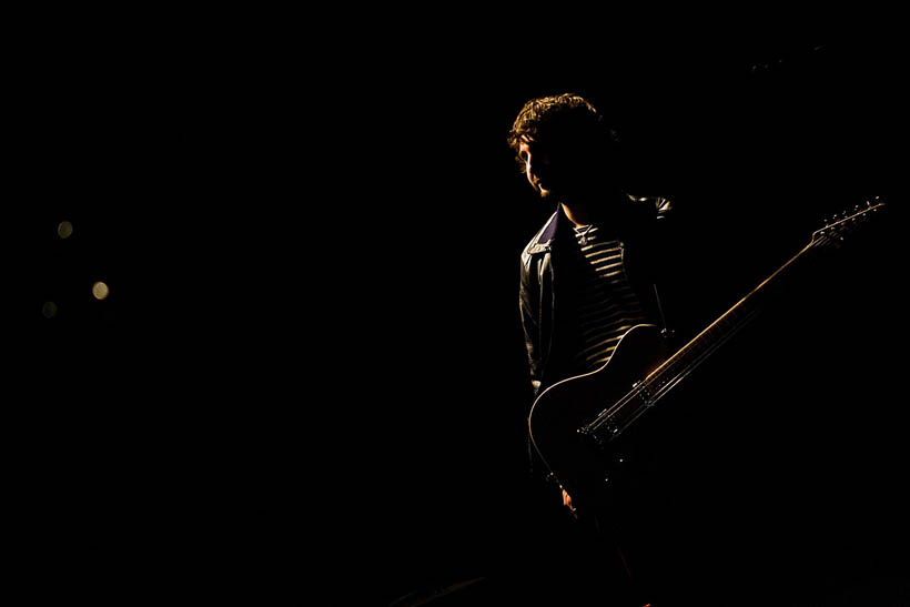 The Family Rain live in de Rotonde in de Botanique in Brussel, België op 12 april 2013