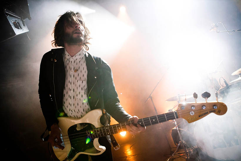 The Family Rain live at the Rotonde at the Botanique in Brussels, Belgium on 12 April 2013