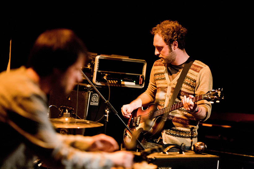 The Feather live at Les Nuits Botanique in Brussels, Belgium on 8 May 2013