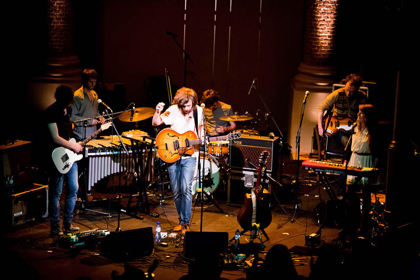 The Feather live at Les Nuits Botanique in Brussels, Belgium on 8 May 2013