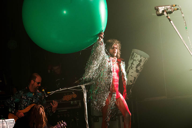 The Flaming Lips live at Les Nuits Botanique at Cirque Royal in Brussels, Belgium on 24 May 2014