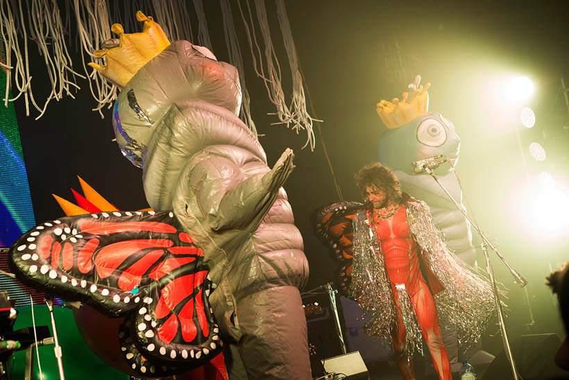 The Flaming Lips live at Les Nuits Botanique at Cirque Royal in Brussels, Belgium on 24 May 2014