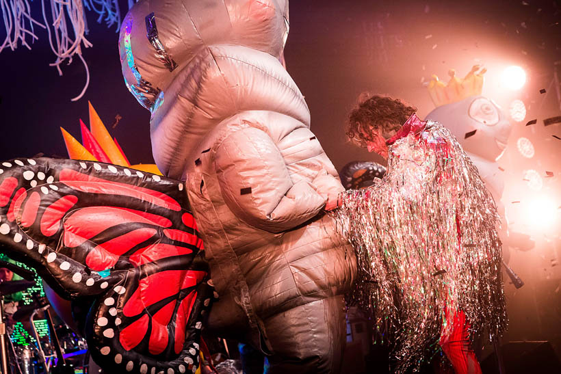 The Flaming Lips live op Les Nuits Botanique in het Koninklijk Circus in Brussel, België op 24 mei 2014