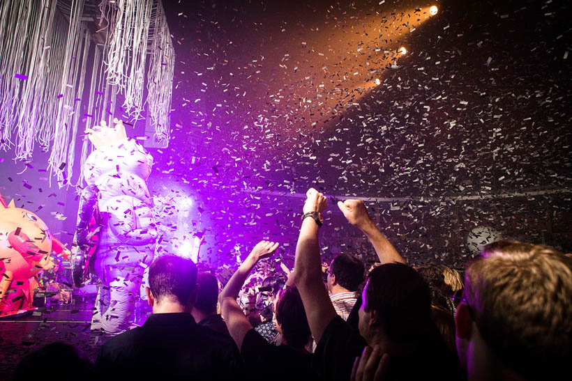 The Flaming Lips live at Les Nuits Botanique at Cirque Royal in Brussels, Belgium on 24 May 2014