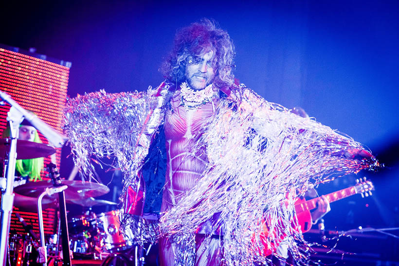 The Flaming Lips live at Les Nuits Botanique at Cirque Royal in Brussels, Belgium on 24 May 2014