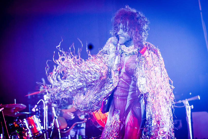 The Flaming Lips live at Les Nuits Botanique at Cirque Royal in Brussels, Belgium on 24 May 2014