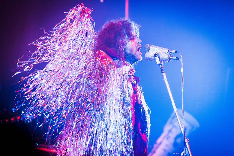 The Flaming Lips live op Les Nuits Botanique in het Koninklijk Circus in Brussel, België op 24 mei 2014