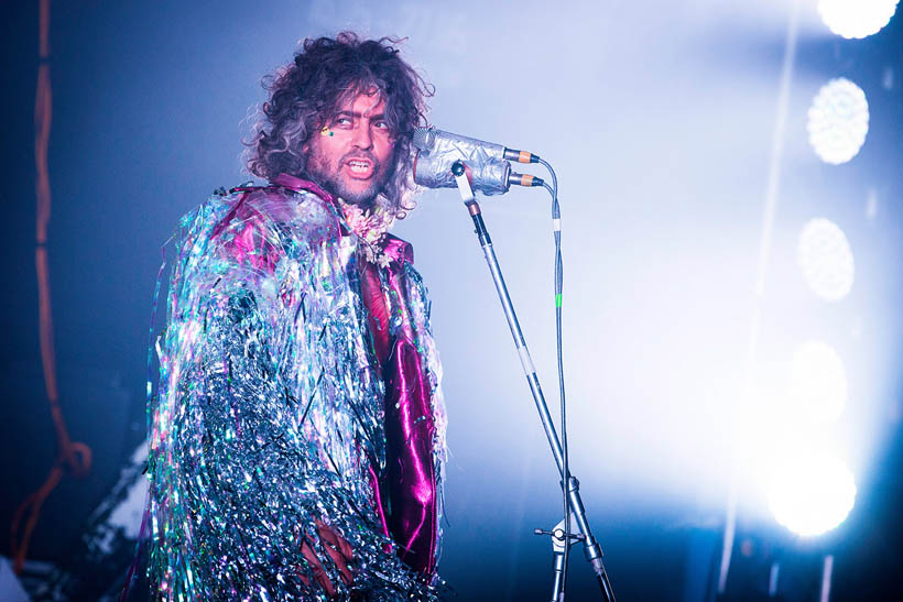 The Flaming Lips live at Les Nuits Botanique at Cirque Royal in Brussels, Belgium on 24 May 2014