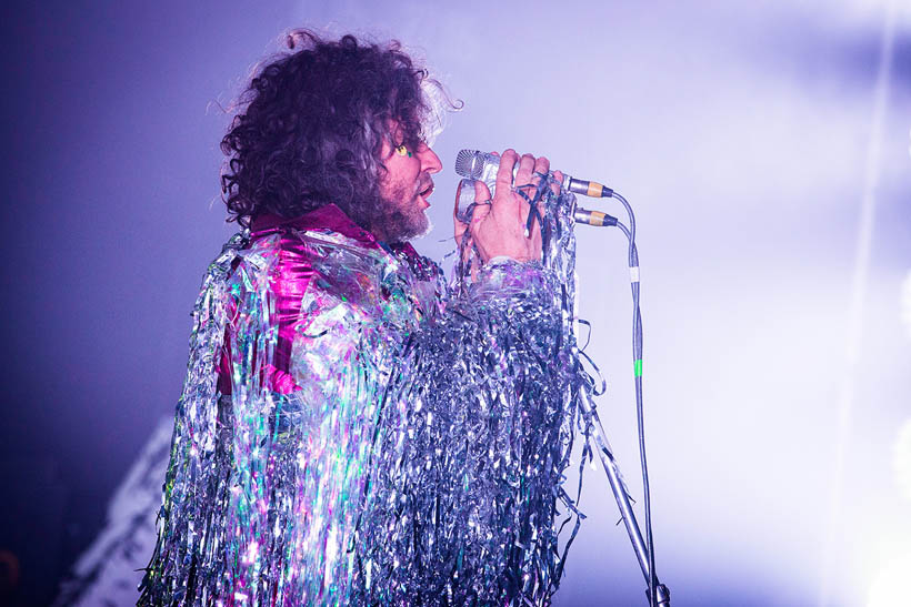 The Flaming Lips live at Les Nuits Botanique at Cirque Royal in Brussels, Belgium on 24 May 2014