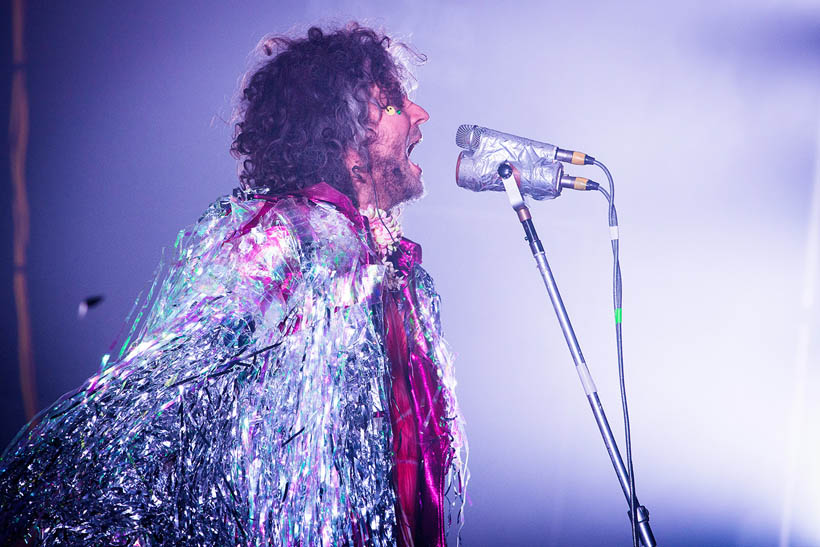 The Flaming Lips live at Les Nuits Botanique at Cirque Royal in Brussels, Belgium on 24 May 2014