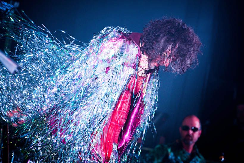 The Flaming Lips live op Les Nuits Botanique in het Koninklijk Circus in Brussel, België op 24 mei 2014