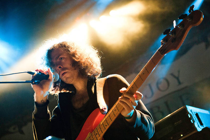 The Funeral Suits live at the Orangerie at the Botanique in Brussels, Belgium on 25 October 2011