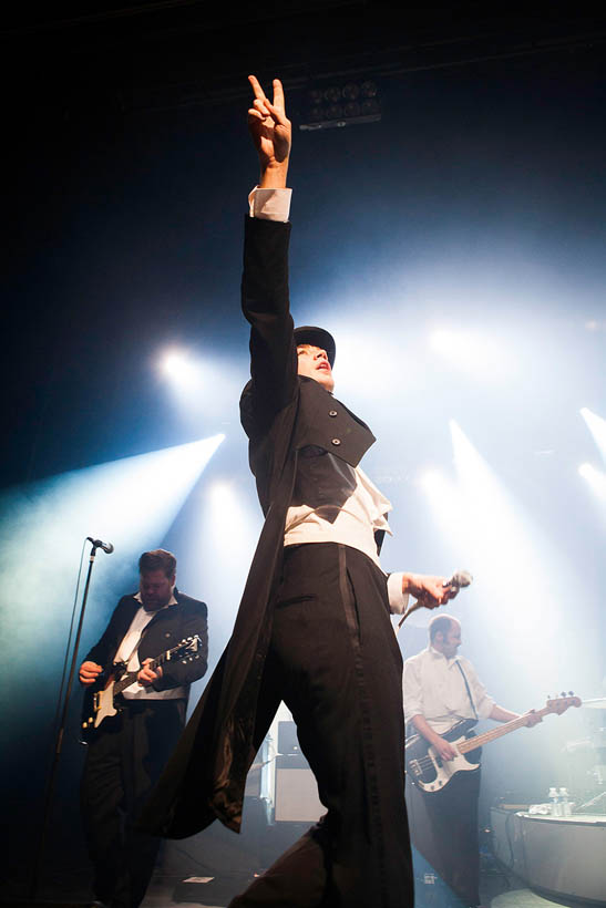 The Hives live at the Ancienne Belgique in Brussels, Belgium on 9 December 2012