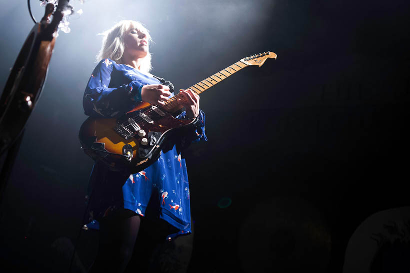 The Joy Formidable live at the Orangerie at the Botanique in Brussels, Belgium on 25 October 2011