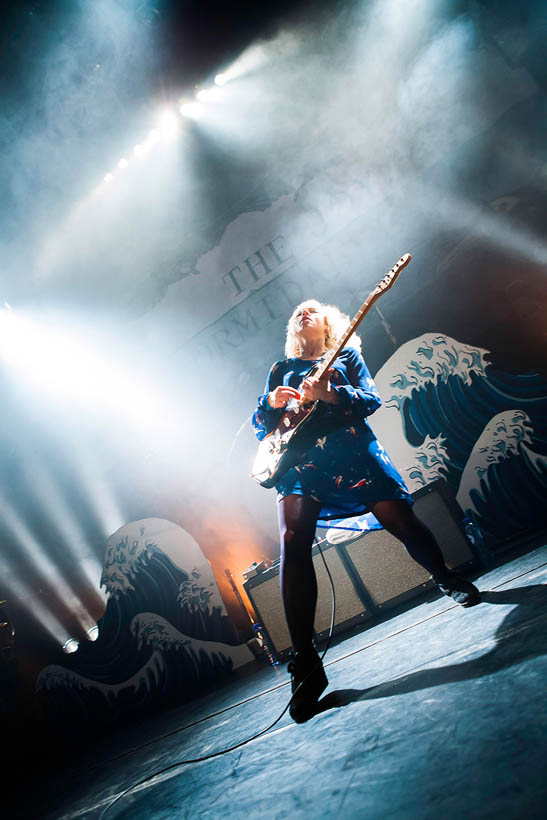 The Joy Formidable live at the Orangerie at the Botanique in Brussels, Belgium on 25 October 2011