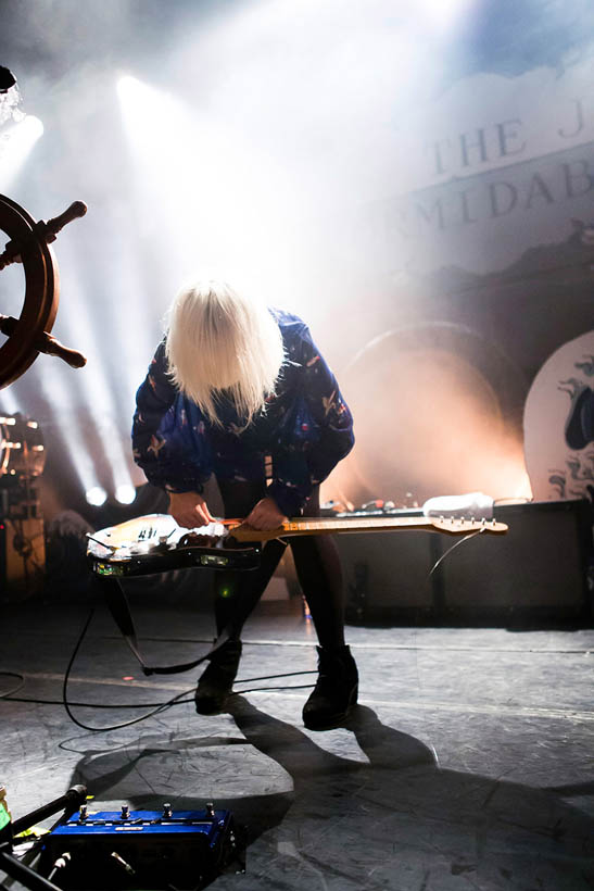 The Joy Formidable live in de Orangerie in de Botanique in Brussel, België op 25 oktober 2011