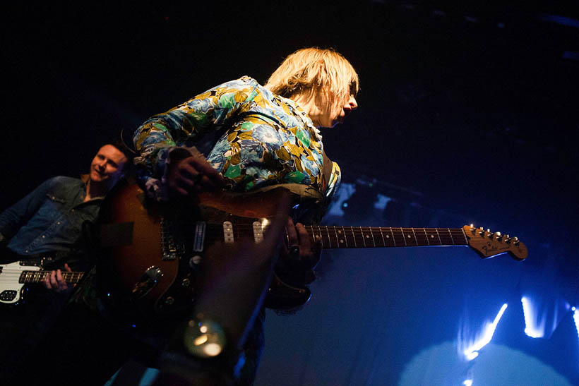 The Joy Formidable live in de Orangerie in de Botanique in Brussel, België op 1 februari 2013