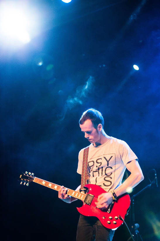 The Litescribes live at TRIX in Antwerp, Belgium on 1 March 2014