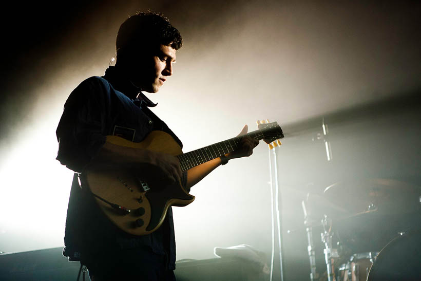 The Maccabees live at the Orangerie at the Botanique in Brussels, Belgium on 9 February 2012