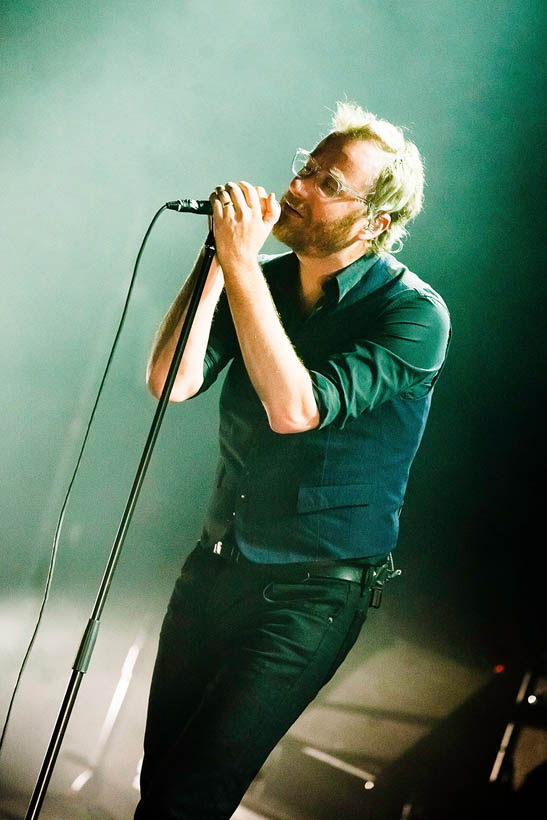 The National live at Cirque Royal in Brussels, Belgium on 25 June 2013