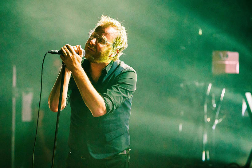 The National live at Cirque Royal in Brussels, Belgium on 25 June 2013