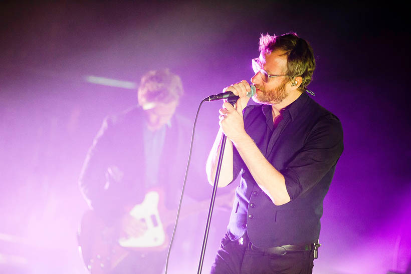 The National live at Cirque Royal in Brussels, Belgium on 25 June 2013