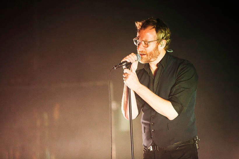 The National live at Cirque Royal in Brussels, Belgium on 25 June 2013