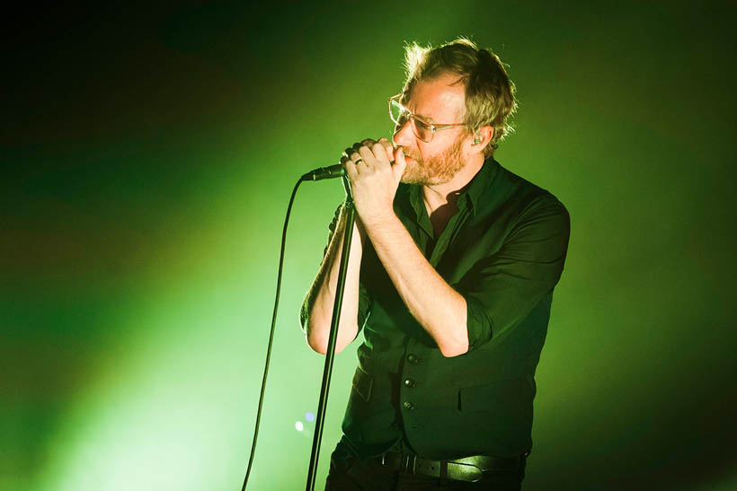 The National live at Cirque Royal in Brussels, Belgium on 25 June 2013