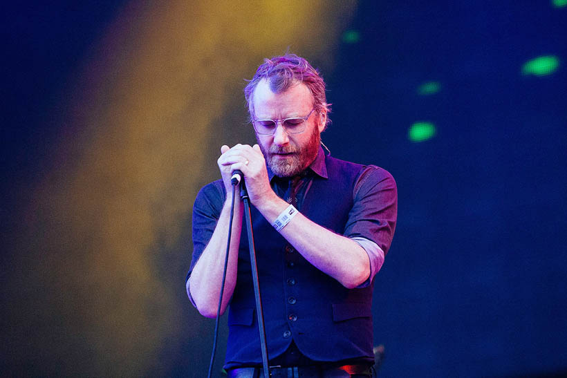 The National live at Rock Werchter Festival in Belgium on 4 July 2013