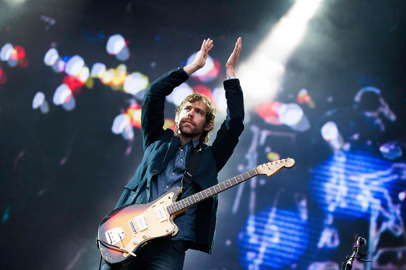 The National live at Rock Werchter Festival in Belgium on 4 July 2013