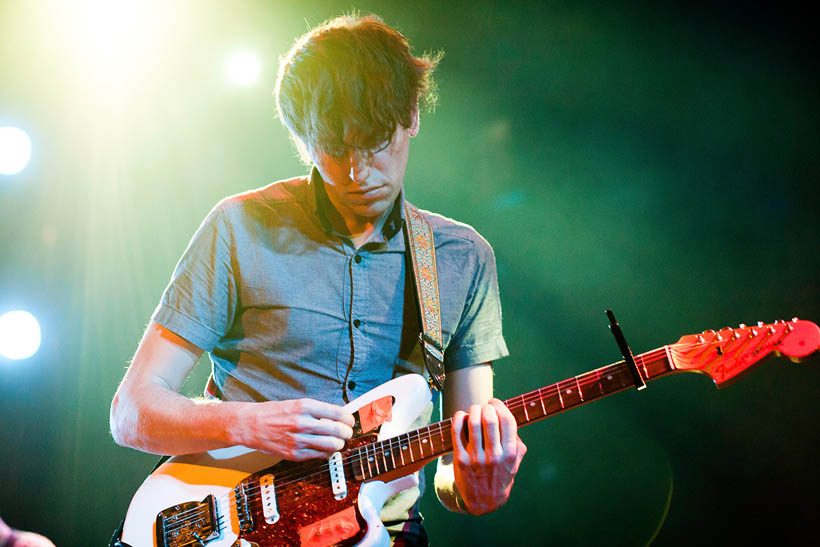 The Pains Of Being Pure At Heart live at the Orangerie at the Botanique in Brussels, Belgium on 17 January 2012