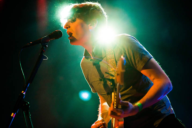 The Pains Of Being Pure At Heart live in de Orangerie in de Botanique in Brussel, België op 17 januari 2012