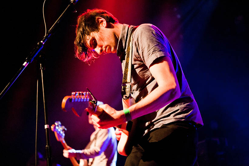 The Pains Of Being Pure At Heart live in de Orangerie in de Botanique in Brussel, België op 17 januari 2012